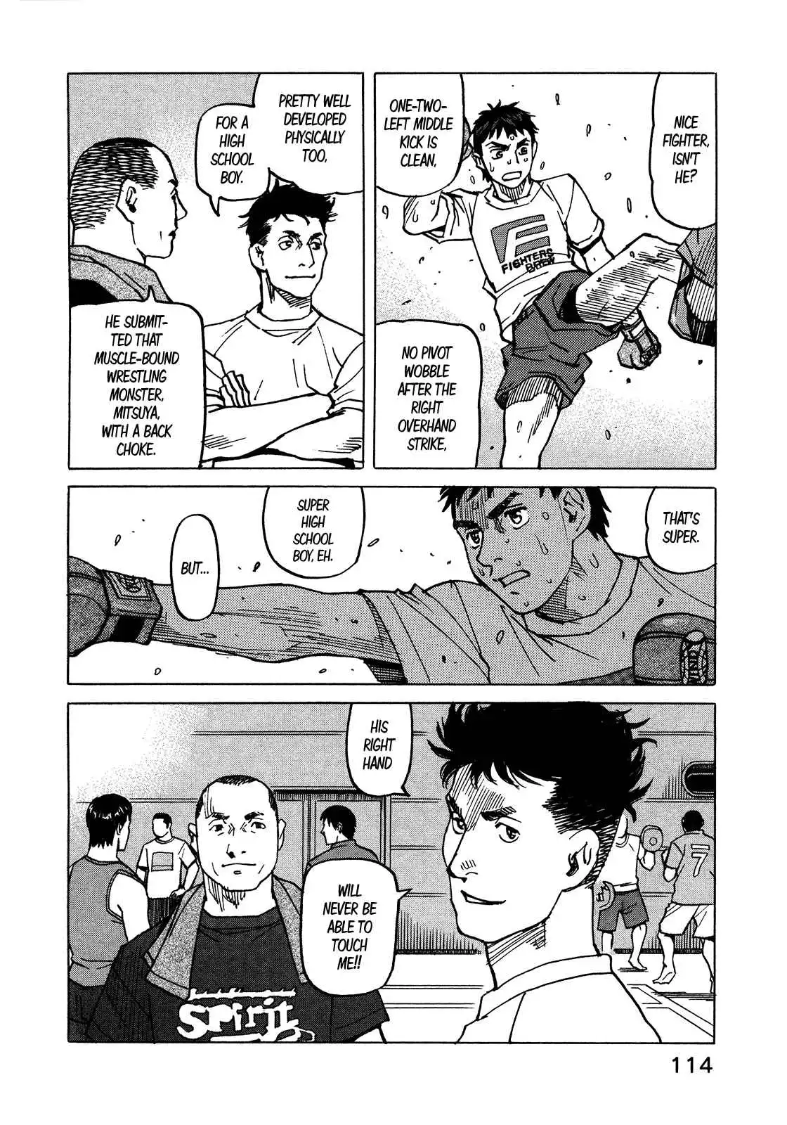 All-Rounder Meguru Chapter 119 10